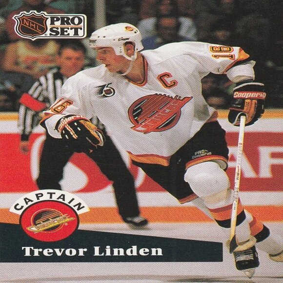 Trevor Linden Hockey Card Collection - Picture 8 of 10